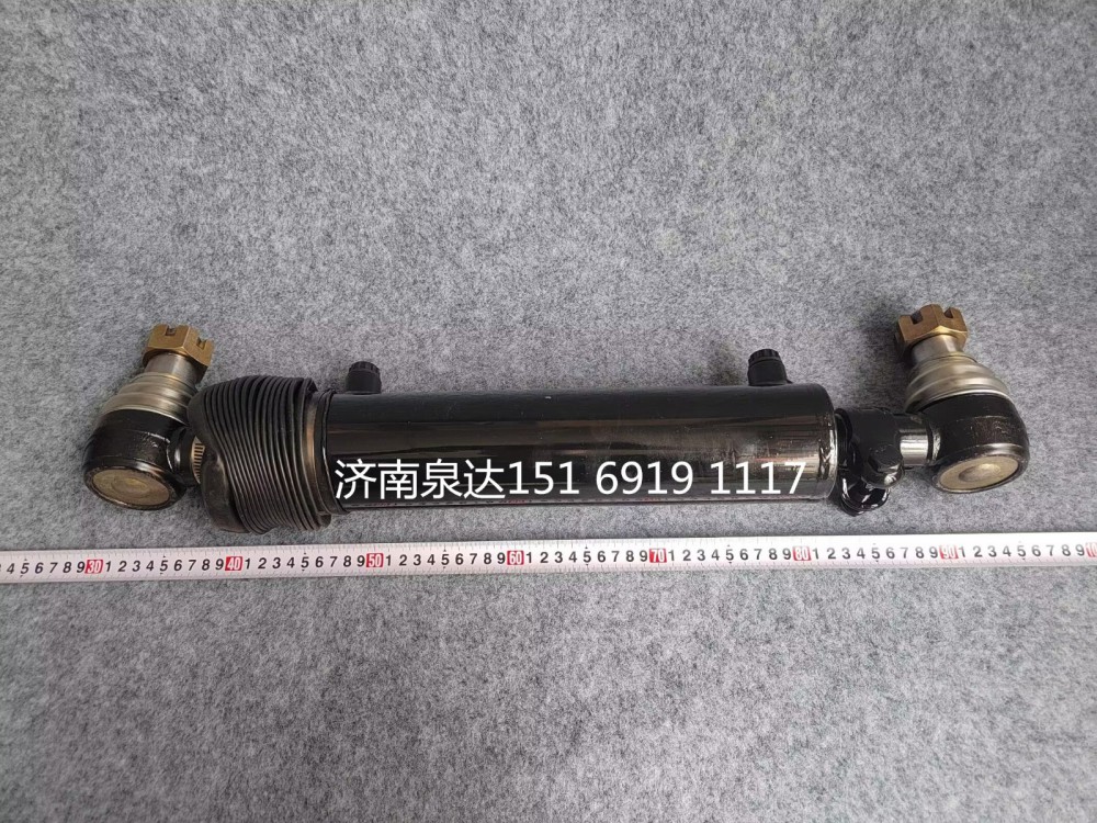 上汽紅巖杰獅二橋轉(zhuǎn)向助力油缸動力油缸/3410-188808