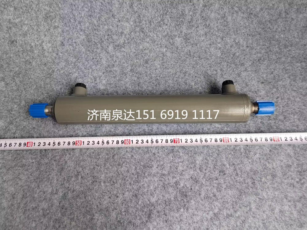 重汽豪沃T5GT7H汕德卡豪瀚二橋轉(zhuǎn)向助力油缸動(dòng)力油缸/WG9131470250