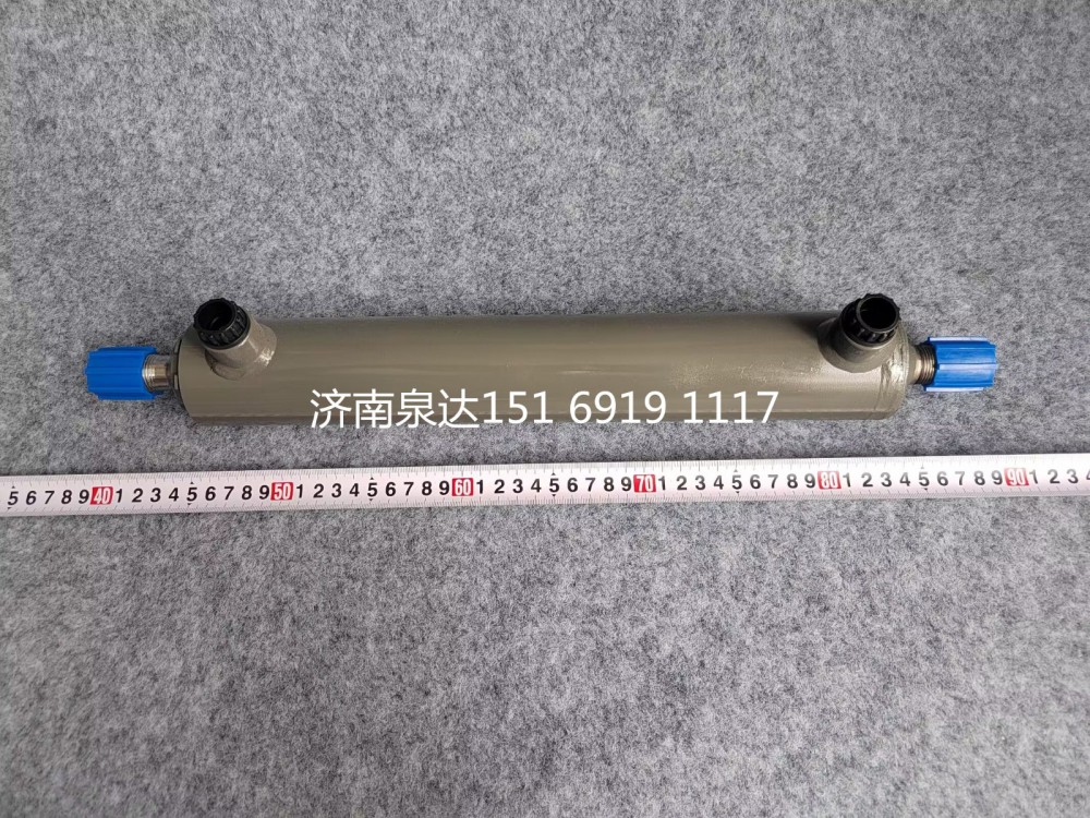 重汽豪沃T5GT7H汕德卡豪瀚二橋轉(zhuǎn)向助力油缸動(dòng)力油缸/WG9131470250