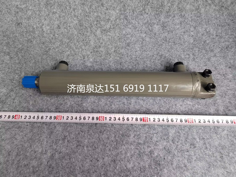 重汽斯太爾豪沃T5GT7H汕德卡豪瀚二橋轉(zhuǎn)向助力油缸動(dòng)力油缸/WG9014470008