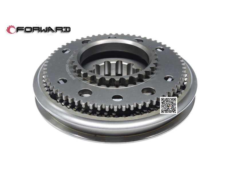 12JSDX240T-1701170  1/2檔同步器,1/2 speed synchronizer,濟南向前汽車配件有限公司
