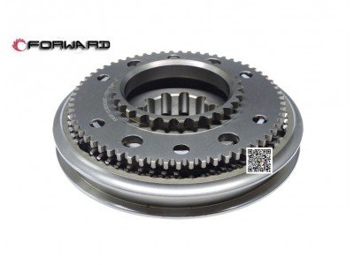 12JSDX240T-1701170  1/2檔同步器,1/2 speed synchronizer,濟南向前汽車配件有限公司