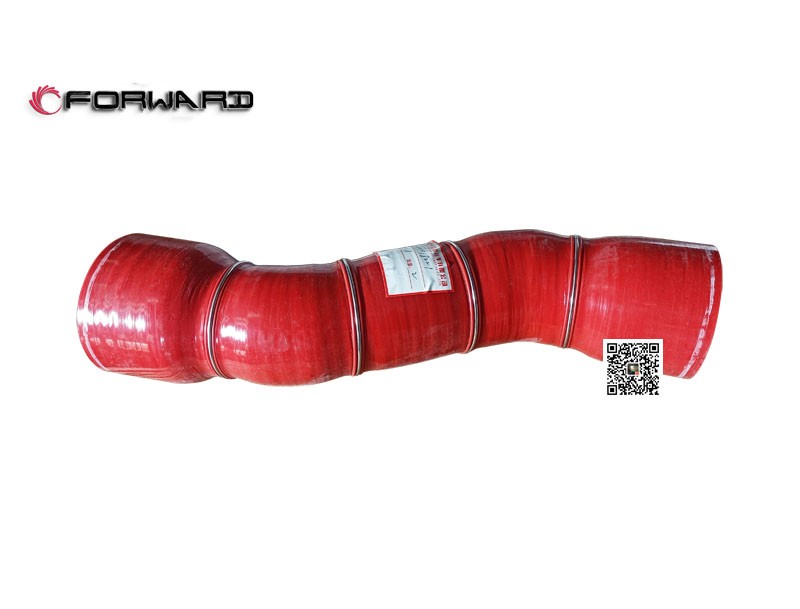 6000018221   中冷器出氣管,Intercooler outlet pipe,濟(jì)南向前汽車配件有限公司