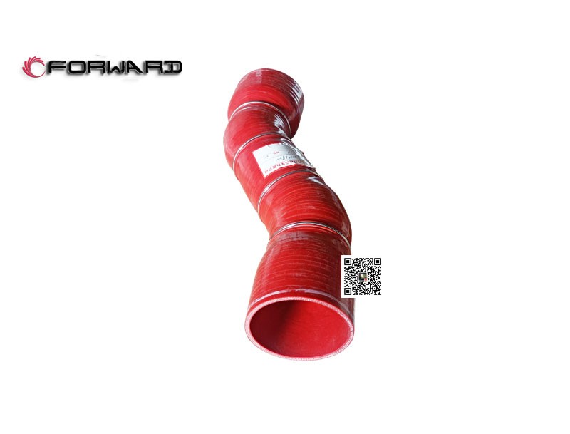 6000018221   中冷器出氣管,Intercooler outlet pipe,濟(jì)南向前汽車配件有限公司
