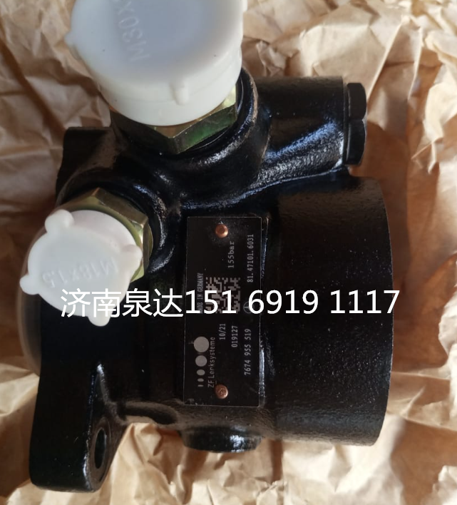 81.47101.6031,轉(zhuǎn)向助力泵,濟南泉達汽配有限公司