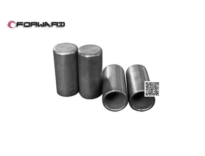 WG9725220536+053   圓筒式推力桿,Cylindrical thrust rod,濟(jì)南向前汽車配件有限公司