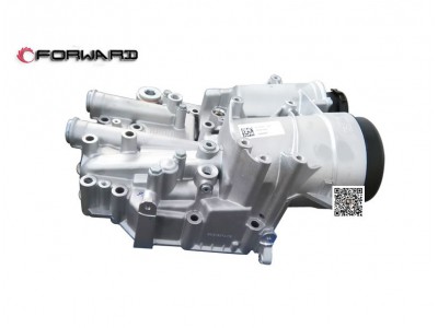 201V05000-7043   機油模塊總成,Oil module assembly,濟南向前汽車配件有限公司