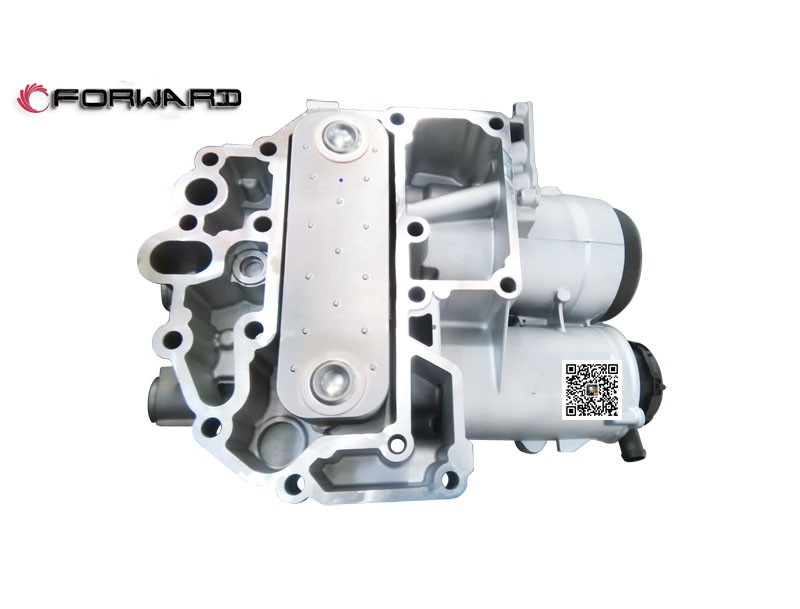 201V05000-7043   機油模塊總成,Oil module assembly,濟南向前汽車配件有限公司