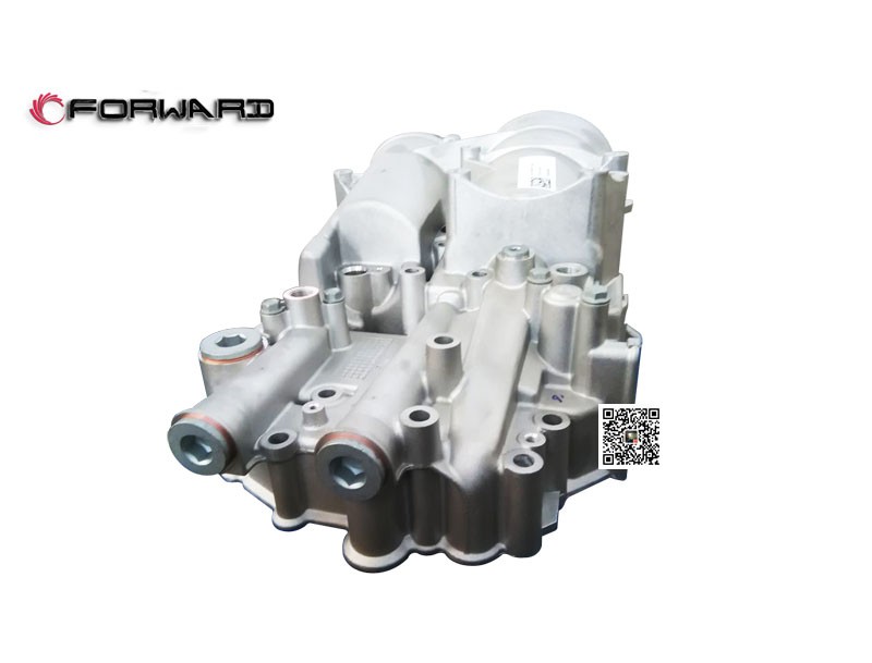 201V05000-7043   機油模塊總成,Oil module assembly,濟南向前汽車配件有限公司