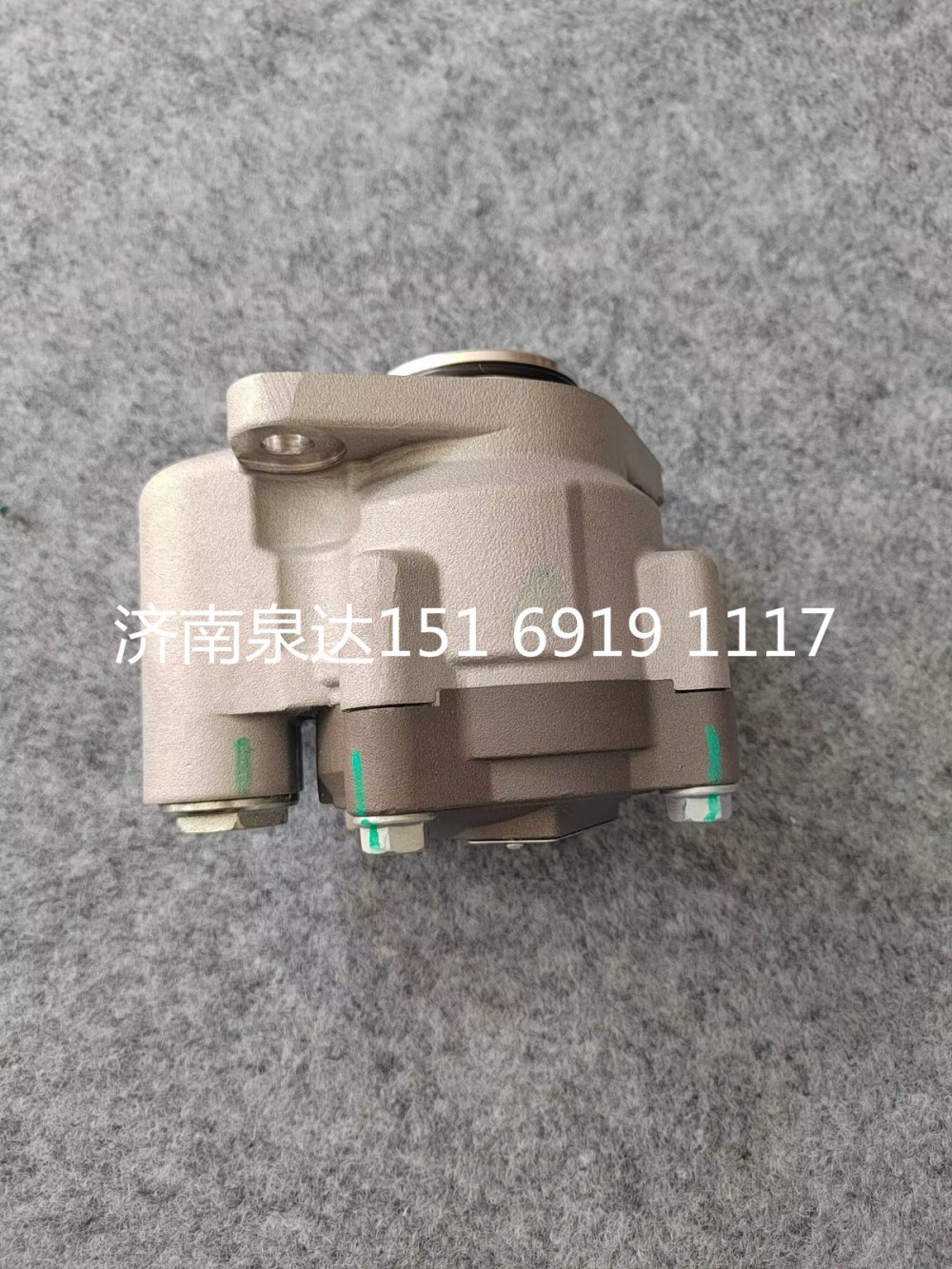 712W47101-2128,轉(zhuǎn)向葉片泵（左旋 無PRV）,濟南泉達汽配有限公司