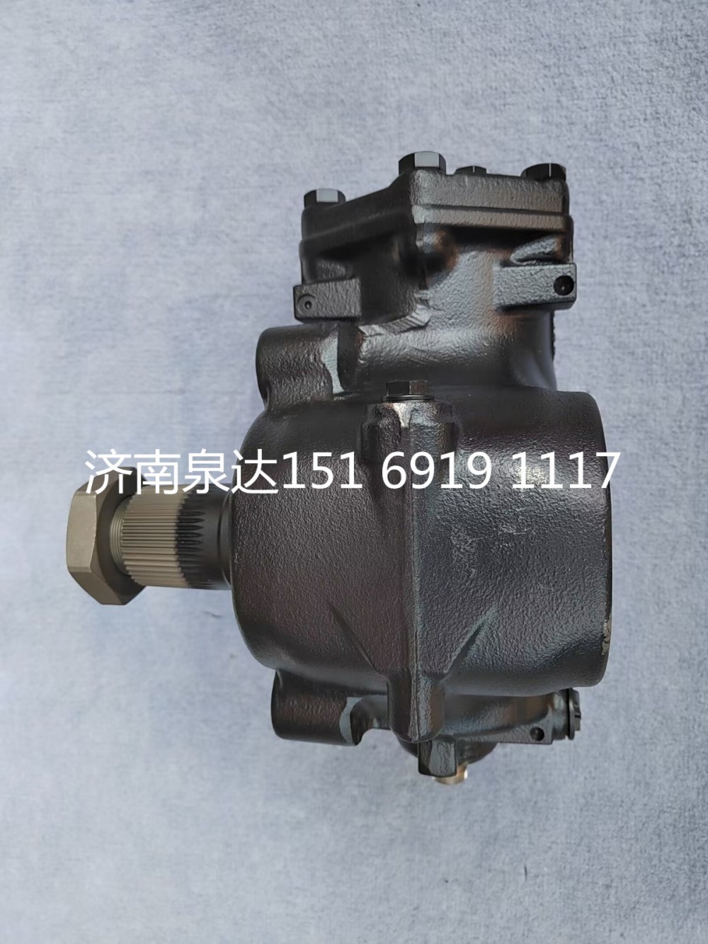 重汽豪威碼頭車動力轉(zhuǎn)向器總成轉(zhuǎn)向機(jī)總成方向機(jī)總成/TG53714758098