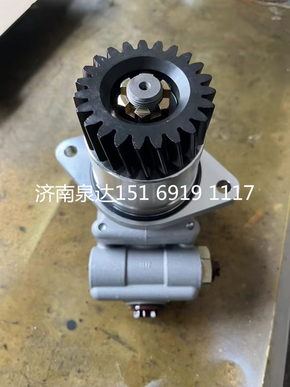 歐系卡車動力轉(zhuǎn)向助力泵液壓泵葉片泵轉(zhuǎn)子泵/3986328