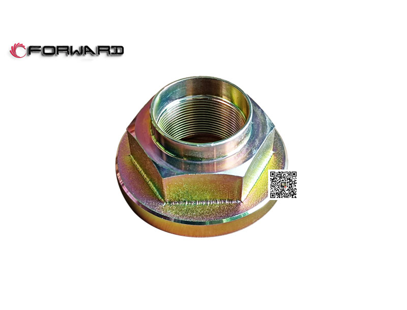 L913800400 差速器凸緣螺母,Differential flange nut,濟南向前汽車配件有限公司