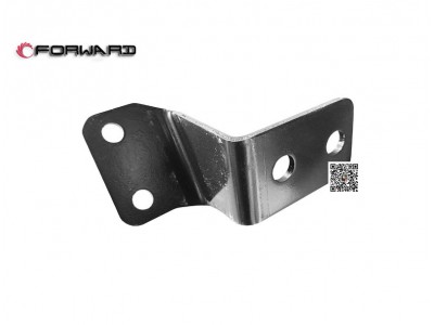 DZ95259191523  進(jìn)氣管后支架,Rear intake pipe support,濟(jì)南向前汽車配件有限公司