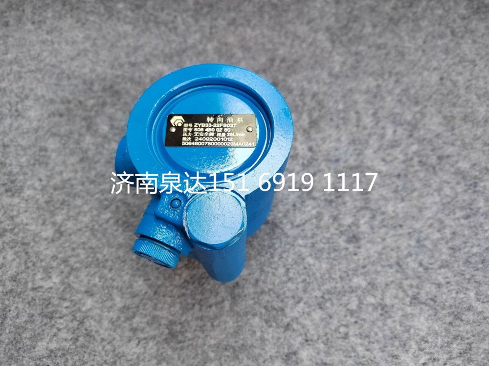 5064600780,轉(zhuǎn)向助力泵,濟(jì)南泉達(dá)汽配有限公司