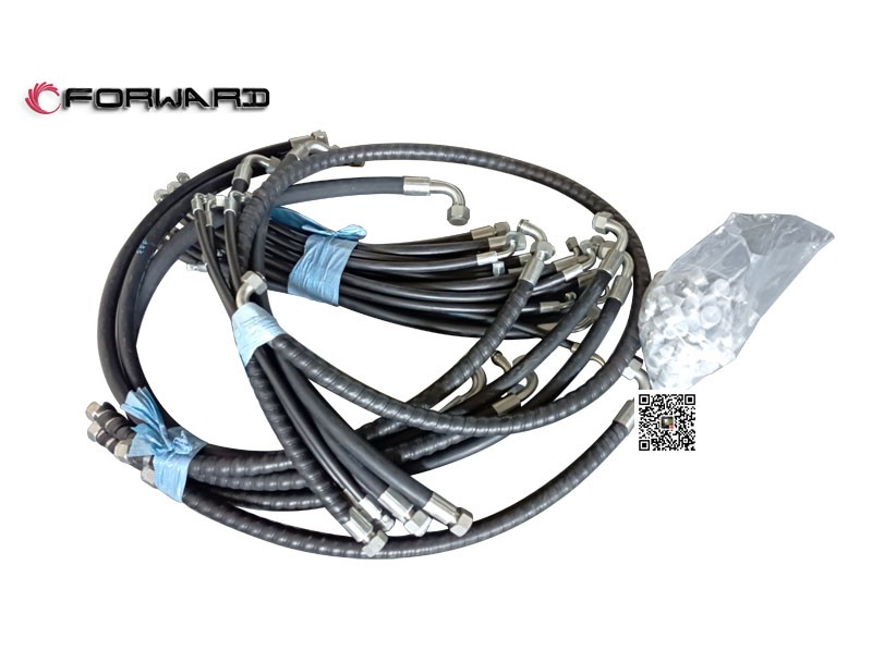 HWYS202200099  壓縮油管套件,Compression tubing set,濟(jì)南向前汽車配件有限公司