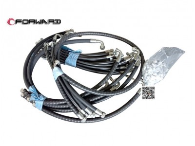 HWYS202200099  壓縮油管套件,Compression tubing set,濟(jì)南向前汽車配件有限公司