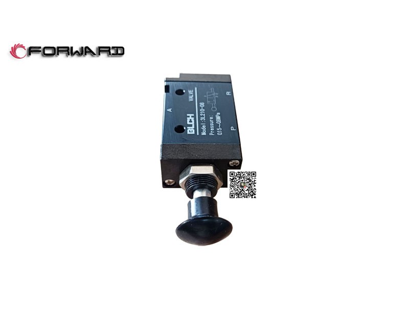 HWYS202200076  上裝手拉閥,Hand pull valve,濟(jì)南向前汽車配件有限公司