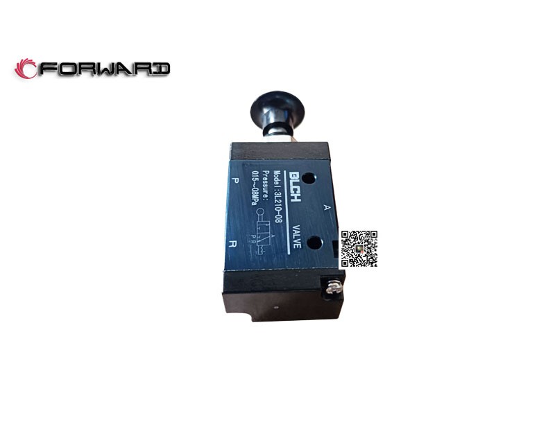 HWYS202200076  上裝手拉閥,Hand pull valve,濟(jì)南向前汽車配件有限公司