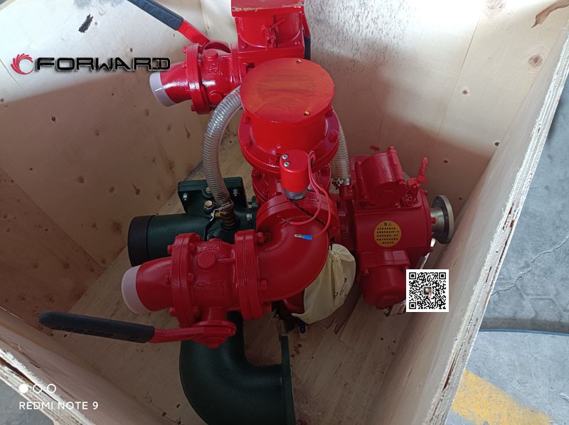 CB10-40-XZ  上裝消防高壓水泵,High pressure water pump,濟南向前汽車配件有限公司