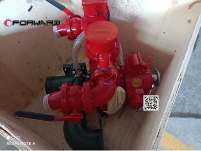 CB10-40-XZ  上裝消防高壓水泵,High pressure water pump,濟南向前汽車配件有限公司
