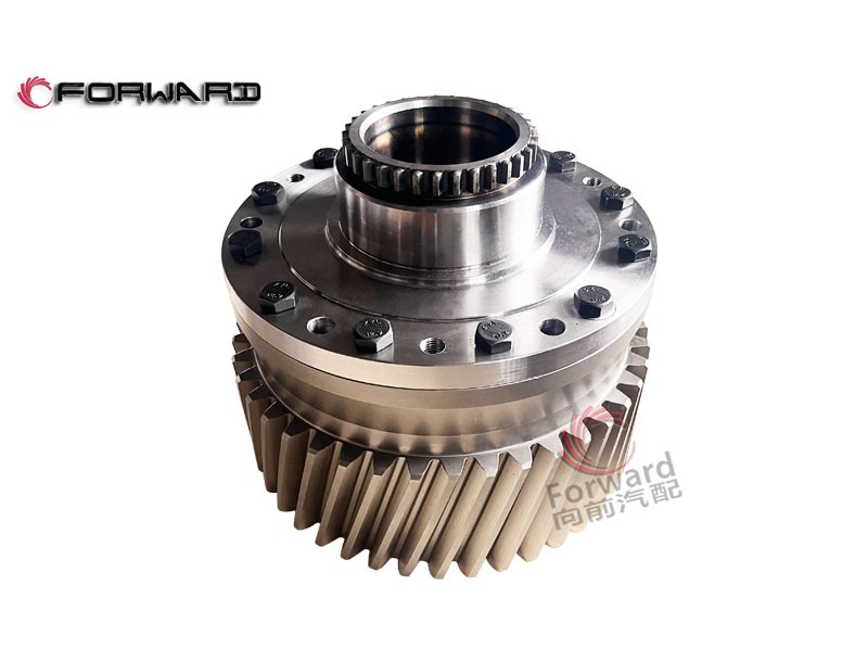 L9030283A0/285A0 軸間差速器,The intershaft differential,濟南向前汽車配件有限公司