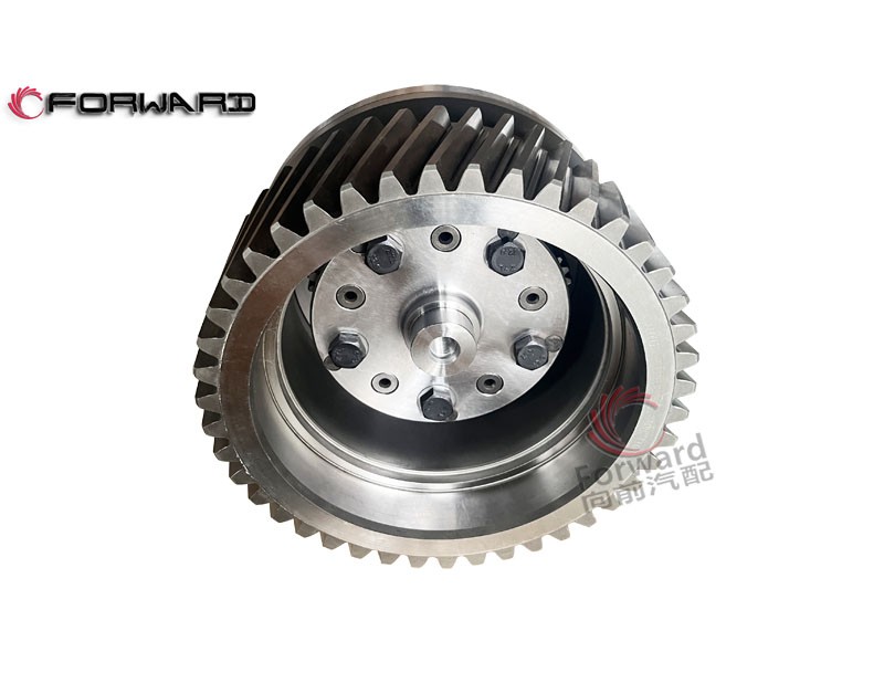 L9030283A0/285A0 軸間差速器,The intershaft differential,濟南向前汽車配件有限公司