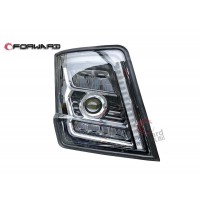 陜汽重卡 X5000 底盤(pán)電器系統(tǒng)前照燈LED/DRL/BOCO配件