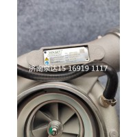 HX40W康明斯發(fā)動機廢氣渦輪增壓器總成增壓機總成