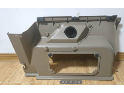 WG1671160122,右下護(hù)板總成,濟(jì)南隆旭汽車配件有限公司