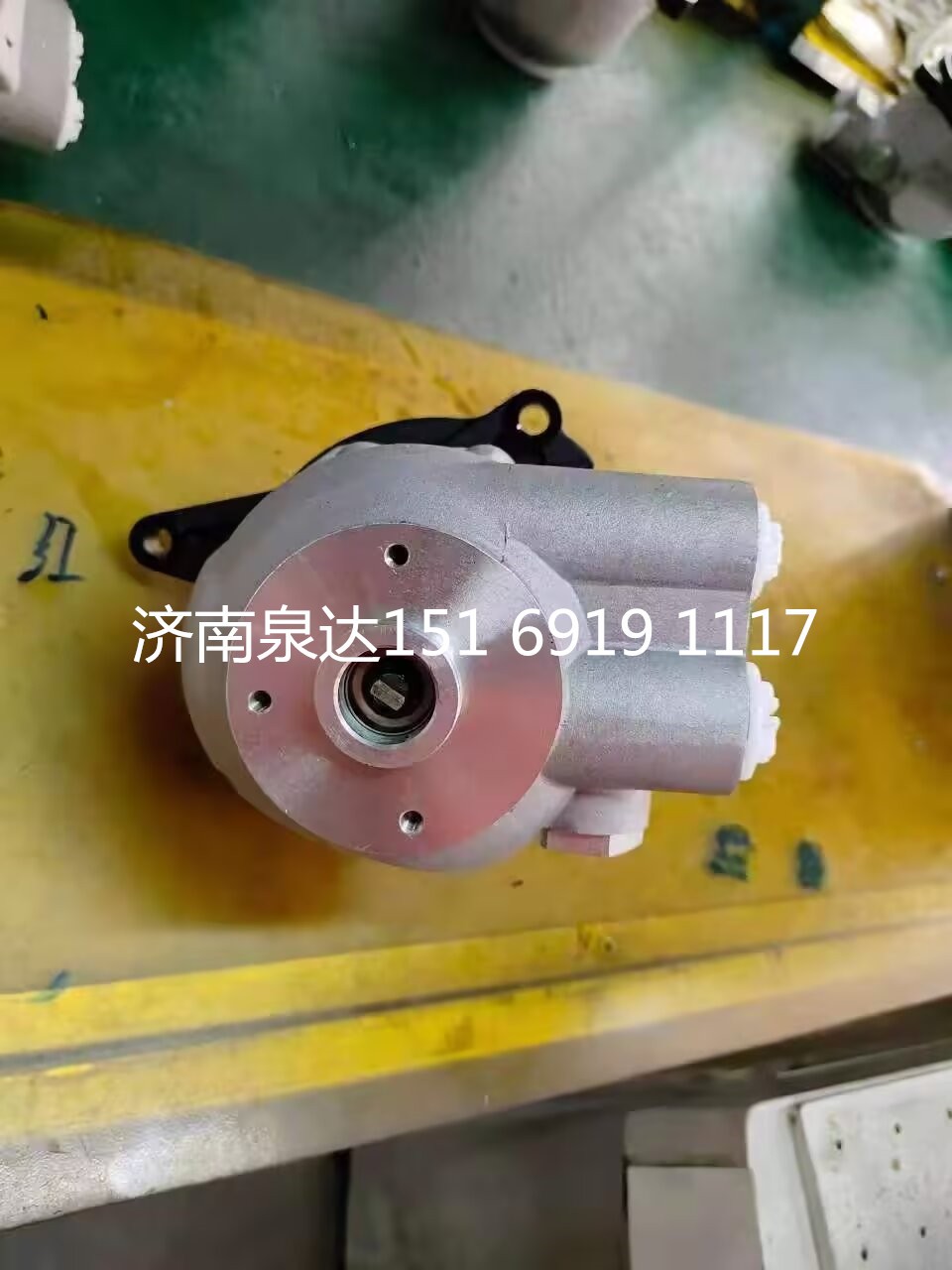 沃爾沃VOLVO卡車轉(zhuǎn)向泵助力泵葉片泵液壓泵/23569649