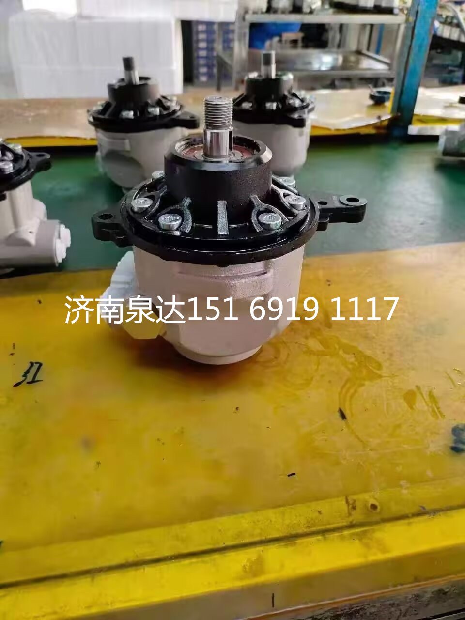 沃爾沃VOLVO卡車轉(zhuǎn)向泵助力泵葉片泵液壓泵/23569649