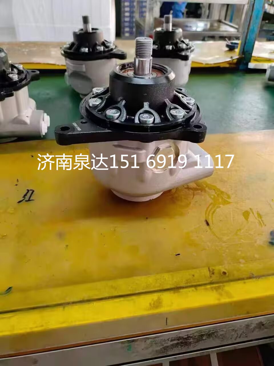 沃爾沃VOLVO卡車轉(zhuǎn)向泵助力泵葉片泵液壓泵/23569649