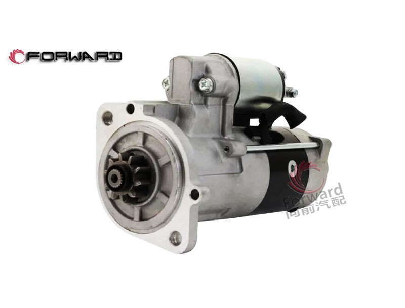 三菱叉車 發(fā)動機啟動系統(tǒng) 32A66-10101 起動機/32A66-10101 起動機