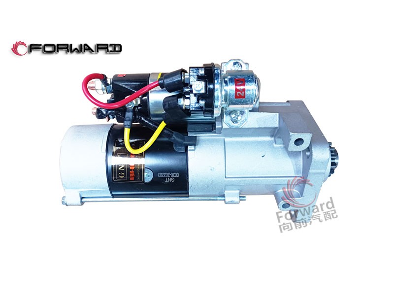 沃爾沃EC250DL挖掘機  D7E240動力發(fā)動機氣動系統(tǒng) M008T62481 起動機總成/M008T62481 起動機總成
