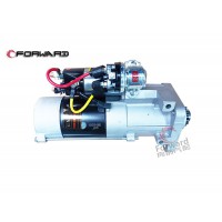 沃爾沃EC250DL挖掘機(jī)  D7E240動(dòng)力發(fā)動(dòng)機(jī)氣動(dòng)系統(tǒng) M008T62481 起動(dòng)機(jī)總成