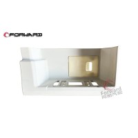 徐工漢風電車XG2  車身駕駛室外飾件系統(tǒng)  458409077 右側下踏步