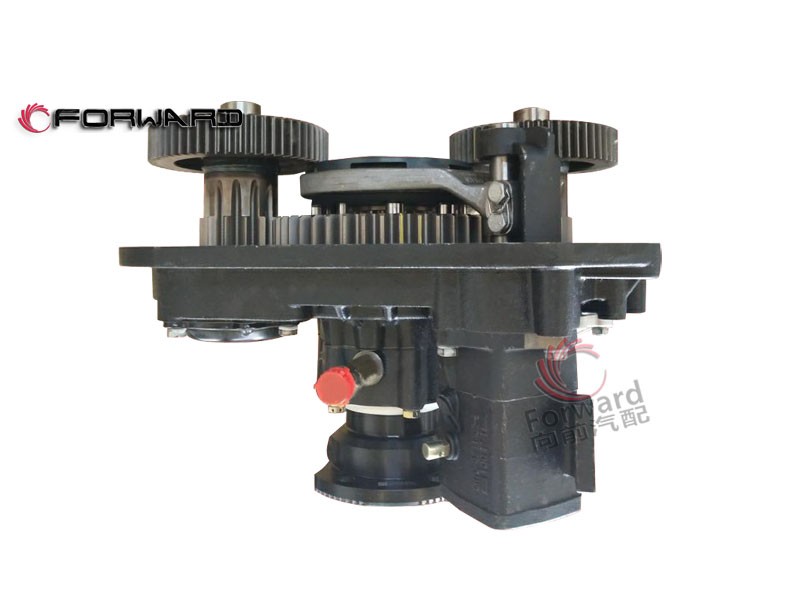 陜汽德龍 FAST 12JSD200T傳動變速箱系統(tǒng)  12JSD200T-1707010-69  副箱總成/12JSD200T-1707010-69  副箱總成