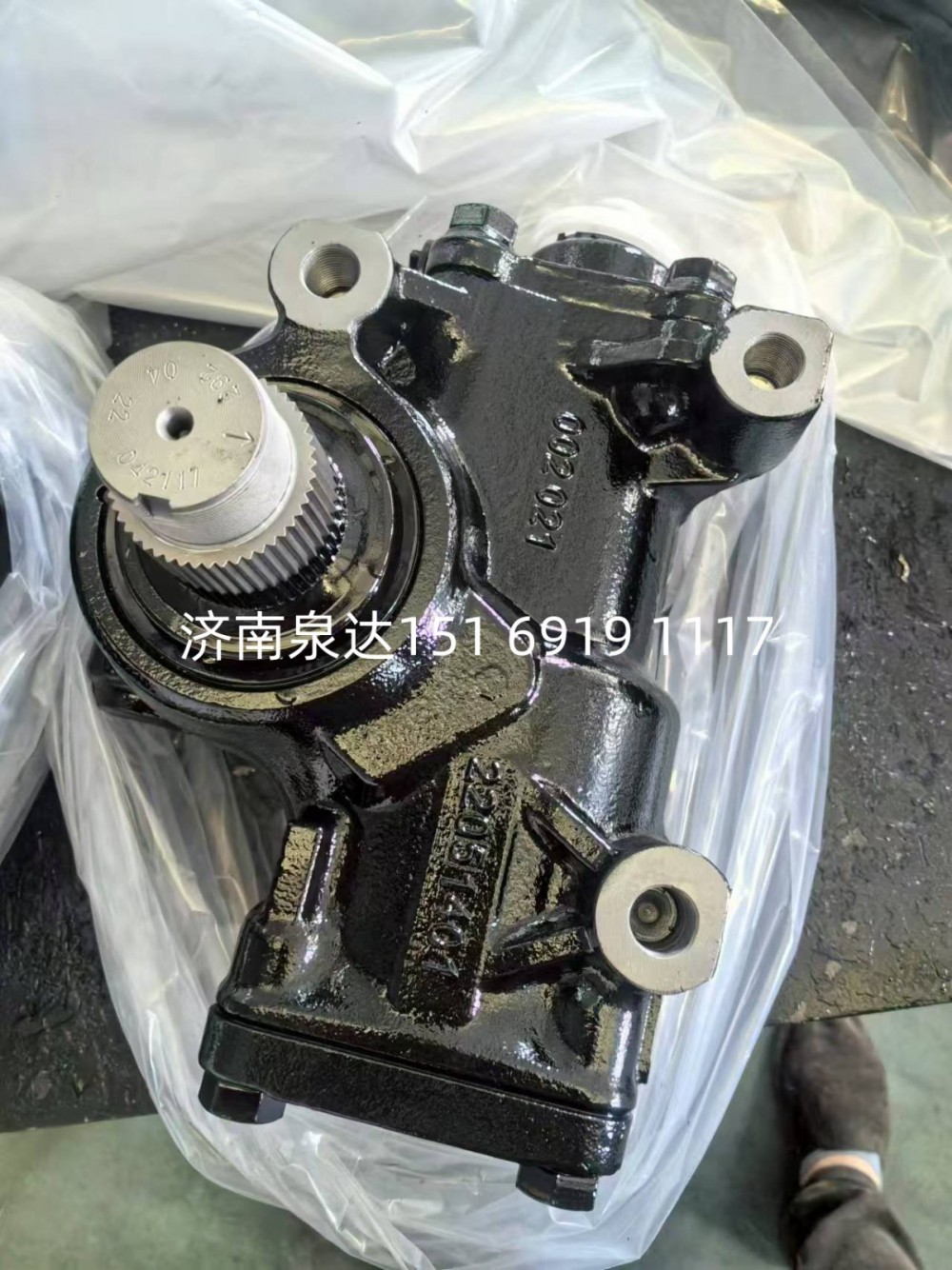 WG9925477108重汽豪沃動力轉(zhuǎn)向器總成轉(zhuǎn)向機(jī)總成轉(zhuǎn)向機(jī)轉(zhuǎn)向箱/WG9925477108