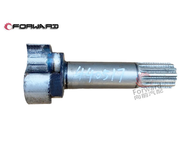SHACMAN H3000 HD5.5T 前橋制動(dòng)系統(tǒng) DZ9100440517  制動(dòng)凸輪軸（左）/DZ9100440517  制動(dòng)凸輪軸（左）