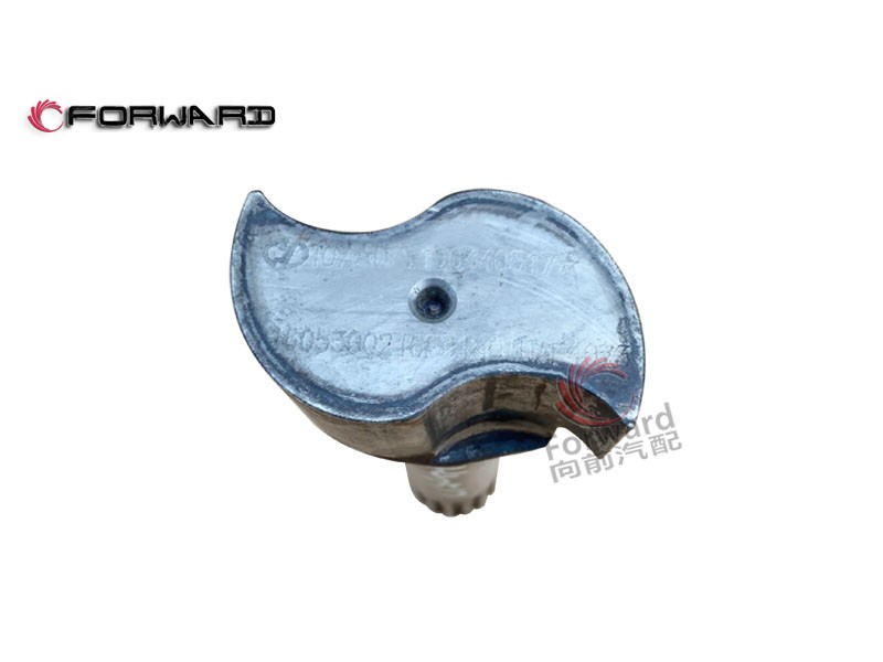 SHACMAN H3000 HD5.5T 前橋制動(dòng)系統(tǒng) DZ9100440517  制動(dòng)凸輪軸（左）/DZ9100440517  制動(dòng)凸輪軸（左）