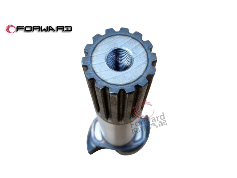 SHACMAN H3000 HD5.5T 前橋制動(dòng)系統(tǒng) DZ9100440517  制動(dòng)凸輪軸（左）/DZ9100440517  制動(dòng)凸輪軸（左）