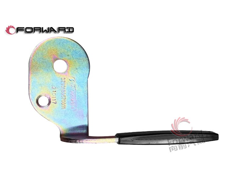 DZ93189570011 手油門操縱桿,Hand throttle stick,濟(jì)南向前汽車配件有限公司