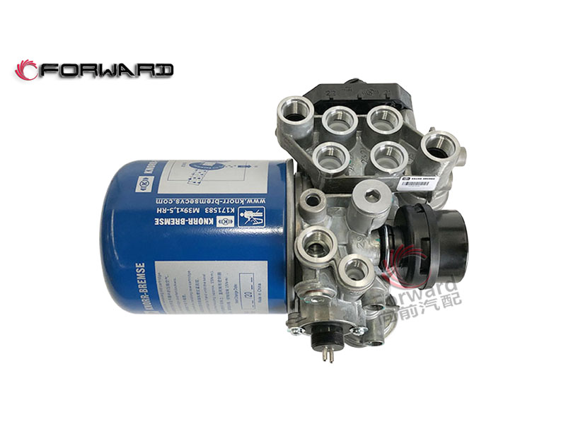 SHACMAN  制動(dòng)系統(tǒng) DZ96189361089 濾油型空氣處理單元/DZ96189361089 濾油型空氣處理單元