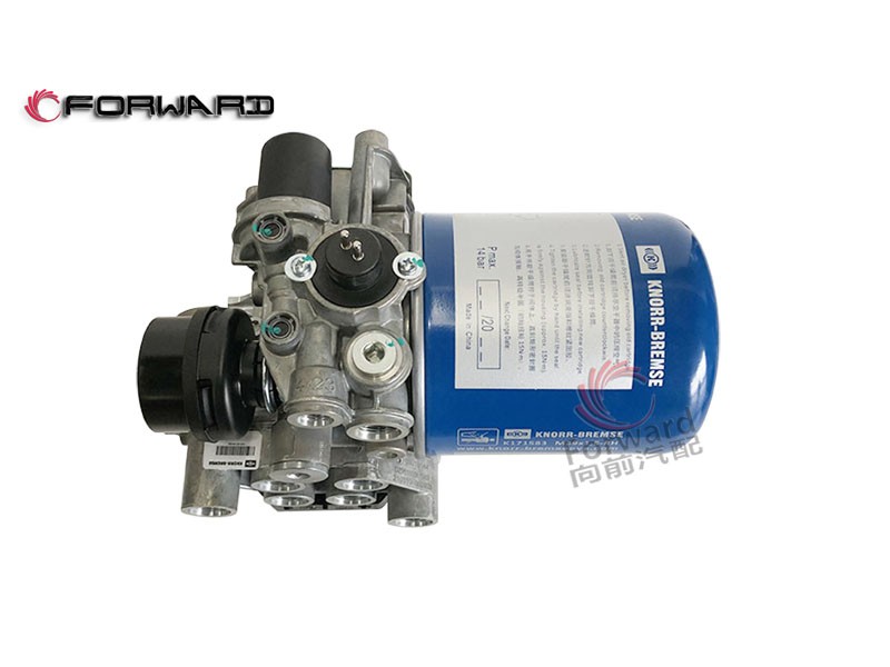 SHACMAN  制動(dòng)系統(tǒng) DZ96189361089 濾油型空氣處理單元/DZ96189361089 濾油型空氣處理單元
