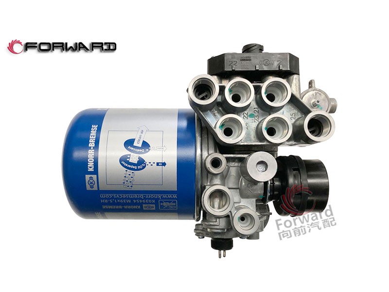 SHACMAN X5000 制動系統(tǒng) 3010144-DZ96189361087 濾油型空氣處理單元（集成）/DZ96189361087 濾油型空氣處理單元（集成）