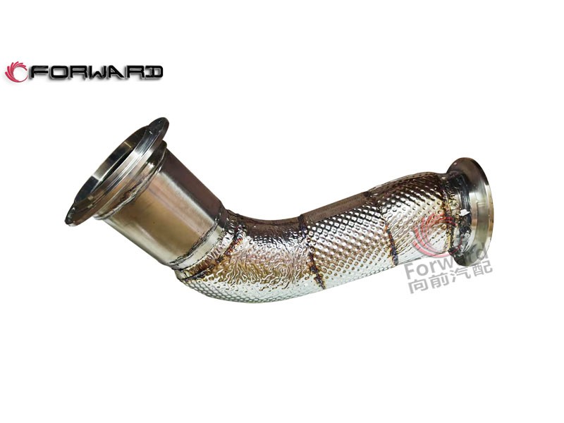 SHACMAN M6000 動(dòng)力排氣系統(tǒng) DZ9M259547005 排氣管總成（一）/DZ9M259547005 排氣管總成（一）
