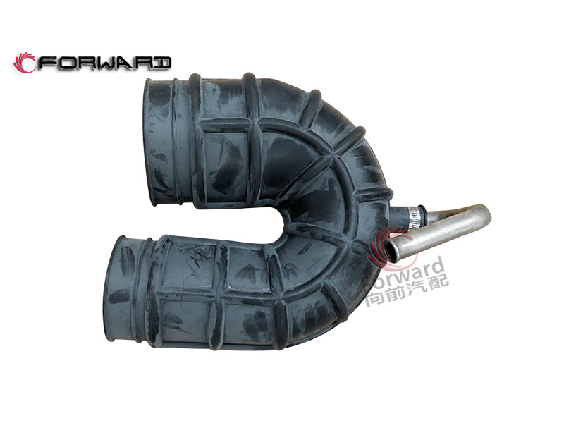 SHACMAN  WP12NG四氣門(mén) 動(dòng)力進(jìn)氣系統(tǒng) DZ97259190550   成型橡膠管總成/DZ97259190550   成型橡膠管總成
