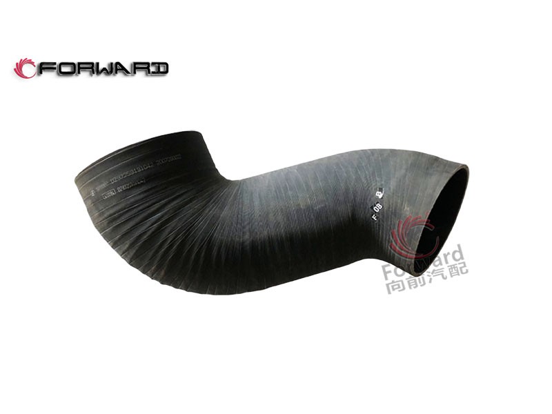 SHACMAN X3000 X6000 動力進氣系統(tǒng)  DZ97259191042  空濾器出氣軟管/DZ97259191042  空濾器出氣軟管