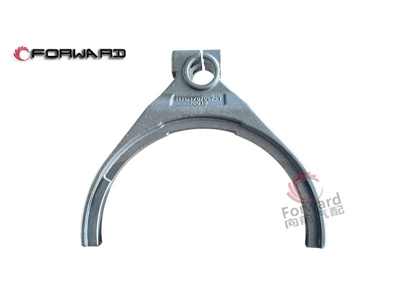 SHACMAN  FAST 10JSD140  傳動(dòng)變速箱副箱系統(tǒng) RTD-11609A-1707067-1  副箱撥叉/RTD-11609A-1707067-1  副箱撥叉